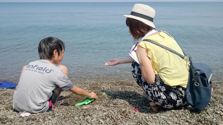 チビッコ阿波水軍に参加しました！