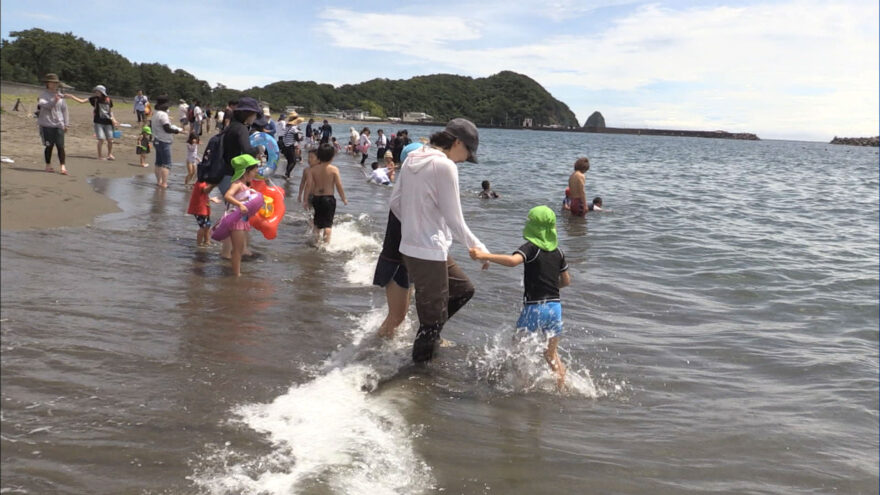 北の脇海水浴場が７月１日オープン！