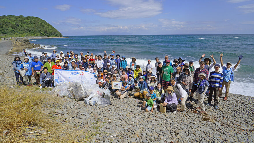 【海ごみゼロウィーク】鳴門市田尻浜でビーチクリーン！