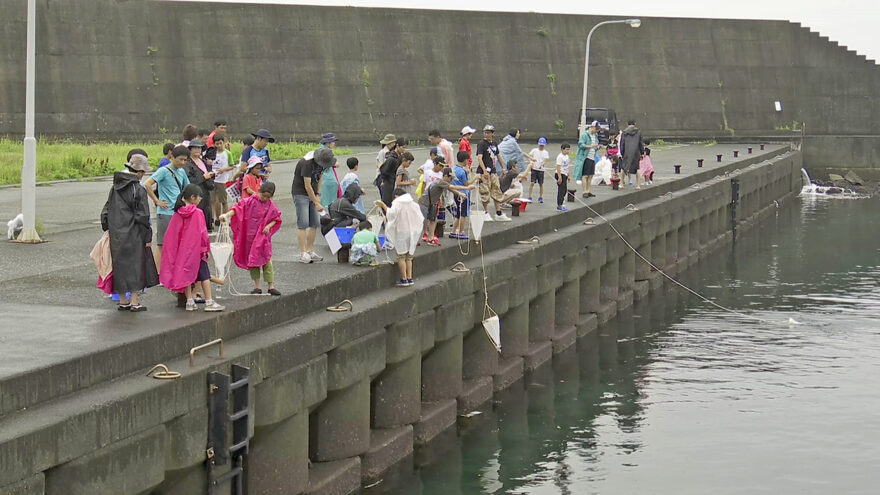 親子で体験！海辺の環境学習